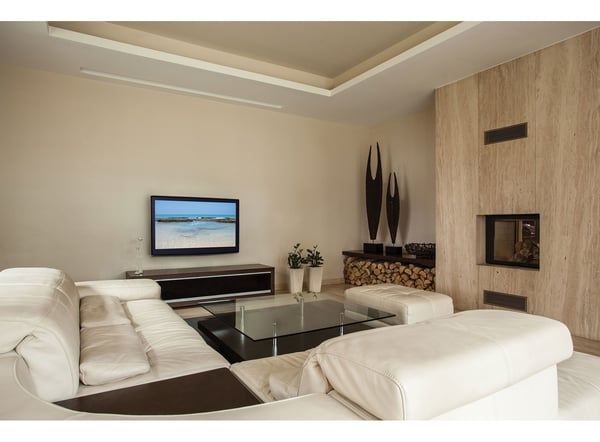 Peerless PF650 TV-kiinnike 190,5 cm (75") Musta