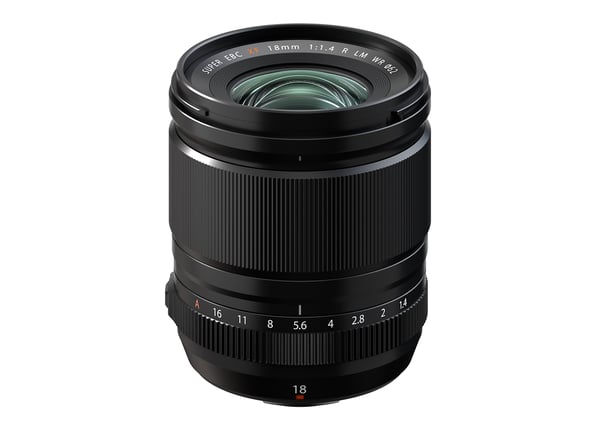Fujifilm FUJINON XF 18mm F1.4 R LM WR MILC Sort
