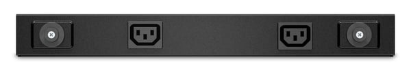 APC AP6120A strømforsyningsenhed (PDU) 7 AC stikkontakt(er) 0U/1U Sort