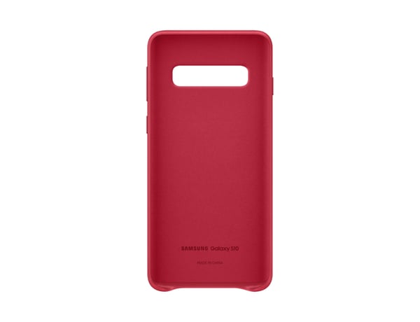 Samsung EF-VG973 mobiltelefon etui 15,5 cm (6.1") Cover Rød