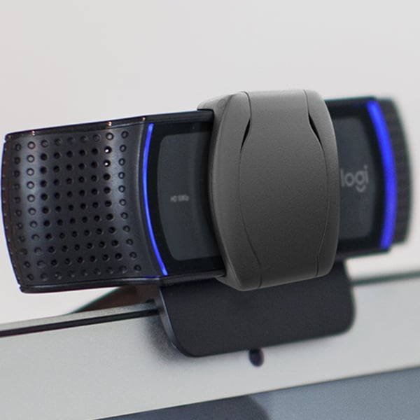 Logitech C920 Pro HD verkkokamera 1920 x 1080 pikseliä USB Musta