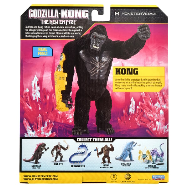The New Empire Kong Real Feel