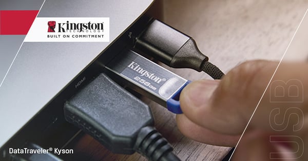 Kingston Technology DataTraveler Kyson USB-sticka 256 GB USB Type-A 3.2 Gen 1 (3.1 Gen 1) Rostfritt stål