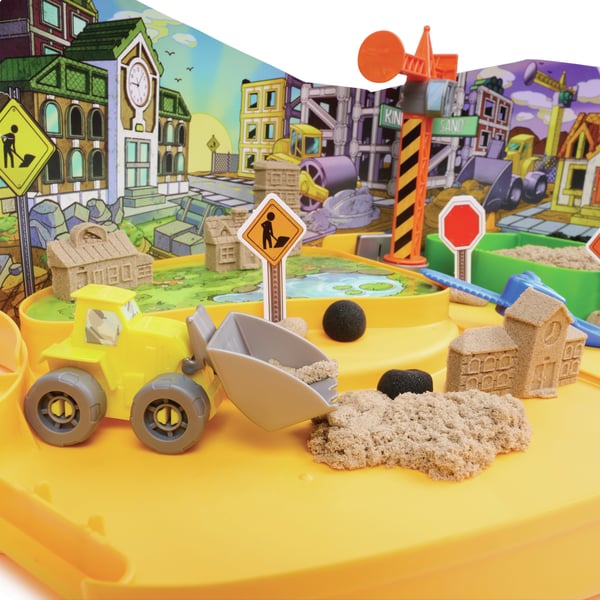 Kinetic Sand 6075775 forbrugsvare til modellering 1,13 kg Flerfarvet