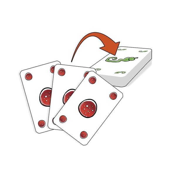 Asmodee ABA08988 sällskapsspel Kortspel Passa ihop