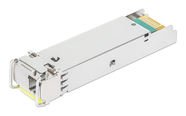 Intellinet 508650 transceiver-moduler för nätverk Fiberoptik 1000 Mbit/s mini-GBIC/SFP