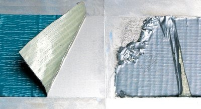 3M 8979 Lämplig för utomhusbruk 54,8 m Polyeten, Gummi Blå