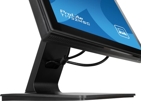 iiyama ProLite T1732MSC-B1SAG computerskærm 43,2 cm (17") 1280 x 1024 pixel Fuld HD LED Berøringsskærm Bordplade Sort