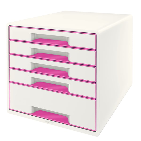 Leitz Bordskub WOW Cube 5-lådigt