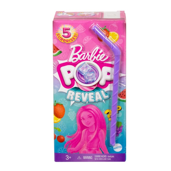 Barbie Pop Reveal -docksortiment