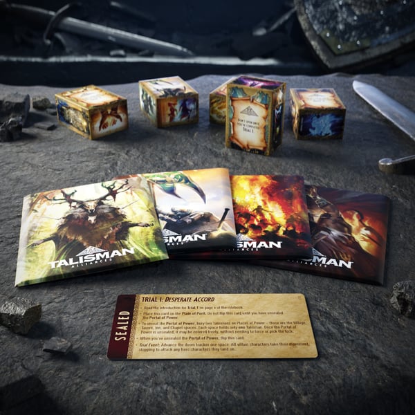 Avalon Hill Talisman Alliances: Fate Beckons Brætspil Rejser/eventyr