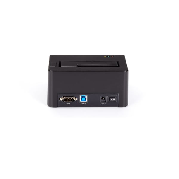 StarTech.com SDOCK1EU3P2 kopienhed til digital medie HDD/SSD duplikator Sort 1 Kopier