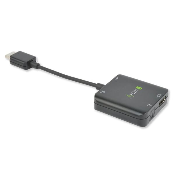 Techly IDATA HDMI-VGA8 videokabeladapter Svart