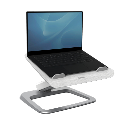 Fellowes 8064401 Ställ för bärbara datorer Ställ till bärbara datorer Vit 48,3 cm (19")