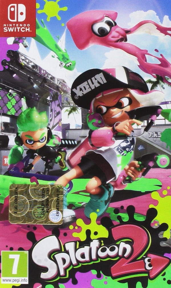 Nintendo Splatoon 2 Standard Italiensk Nintendo Switch