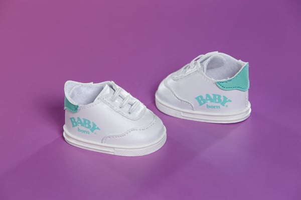 BABY born Sneakers 2 ass. 43cm Nuken kengät