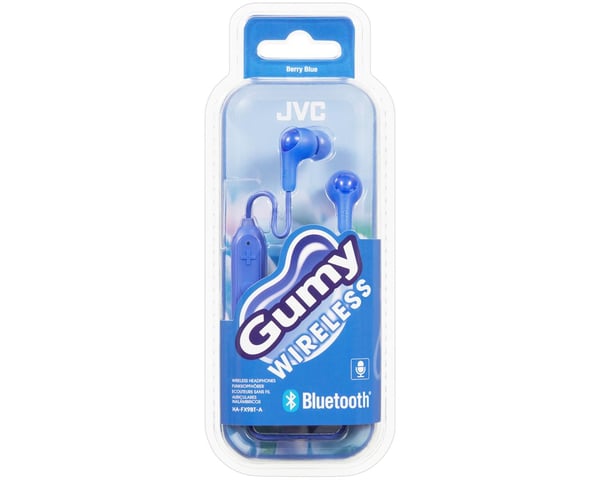 JVC HA-FX9BT-A-E Headset Trådlös I öra Samtal/musik Bluetooth Blå