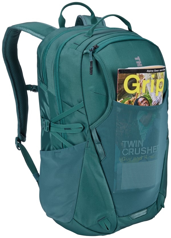 Thule EnRoute TEBP4316 - Mallard Green rygsæk Fritidsrygsæk Grøn Nylon