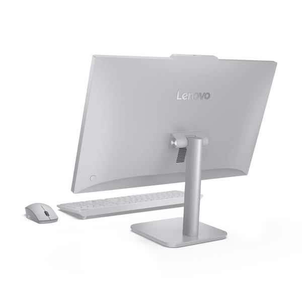 Lenovo A100 Intel® N N100 60,5 cm (23.8") 1920 x 1080 pixel All-in-One PC 8 GB DDR5-SDRAM 512 GB SSD Windows 11 Home Wi-Fi 6 (802.11ax) Grå