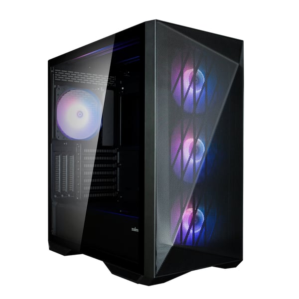 Zalman Z9 Iceberg MS Black Midi Tower Svart