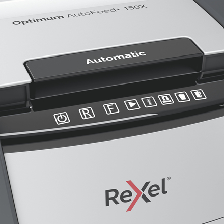 Rexel Optimum 150X automaattinen paperisilppuri, P4