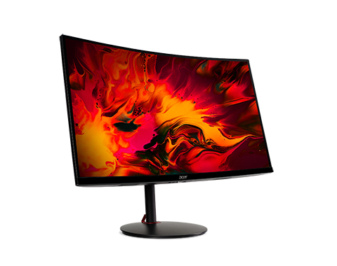 Acer NITRO XZ0 XZ270UPbmiiphx computerskærm 68,6 cm (27") 2560 x 1440 pixel Quad HD LCD Sort