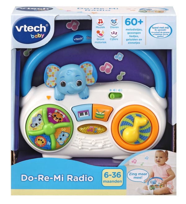 VTech Baby Do-Re-Mi Radio