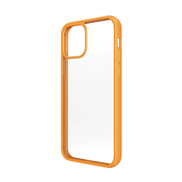 PanzerGlass ® ClearCaseColor™ iPhone 12 | 12 Pro - ® Orange Limited Edition