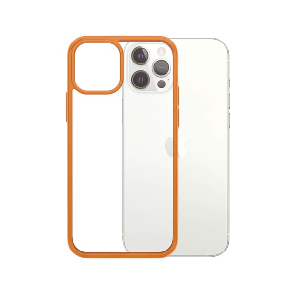 PanzerGlass ® ClearCaseColor™ iPhone 12 | 12 Pro - ® Orange Limited Edition
