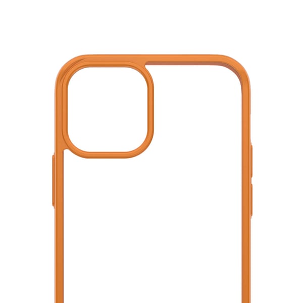 PanzerGlass ® ClearCaseColor™ iPhone 12 | 12 Pro - ® Orange Limited Edition