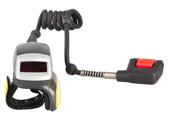 Zebra RS4000 Bärbar steckkodsläsare 1D laser Grå, Silver Zebra RS4000 Bärbar steckkodsläsare 1D laser Grå, Silver