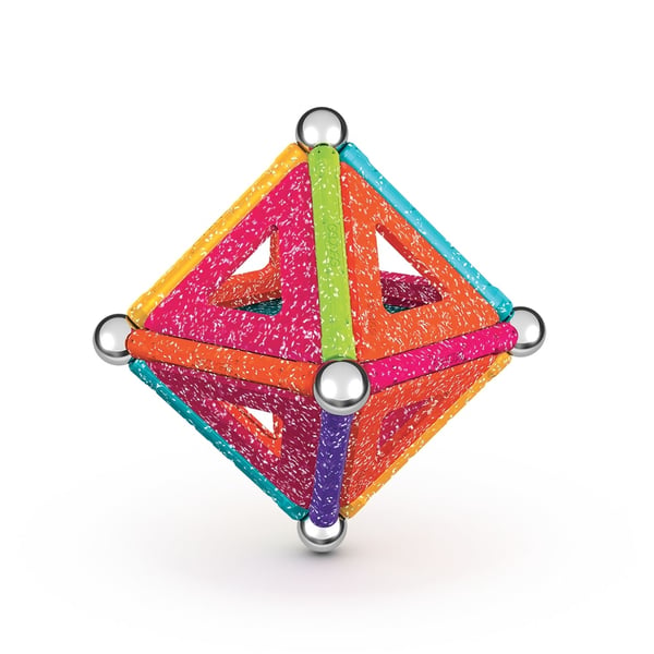 Geomag Glitter Panels Recycled Neodymmagnetleksak