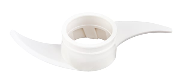 Moulinex FP5441 monitoimikone 800 W 2,2 L Valkoinen, Hopea, Harmaa