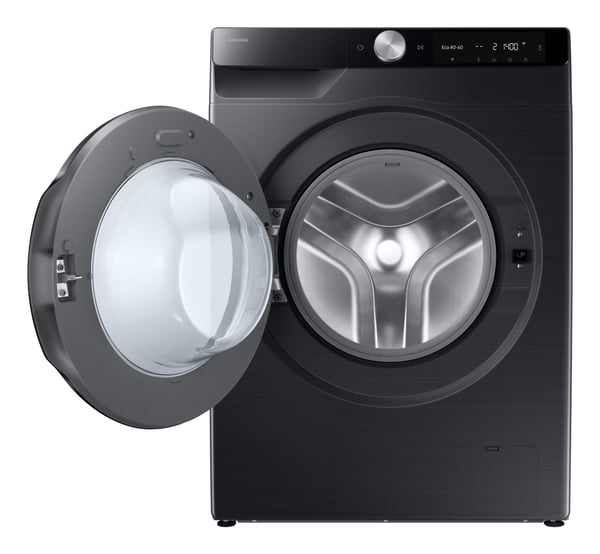 Samsung WD90DG6G94BB vaskemaskine - tørretumbler Fritstående Front-læsning Sort