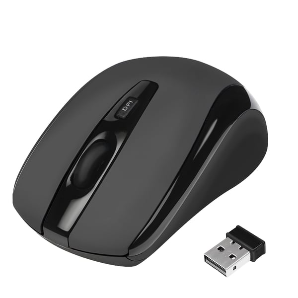 LogiLink ID0031 mus Universel Ambidextrous RF trådløst Optisk 1600 dpi