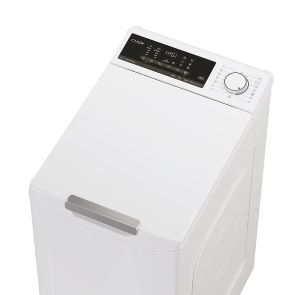 Candy TCA284TM5-S vaskemaskine Top-indlæsning 8 kg 1151 rpm Hvid
