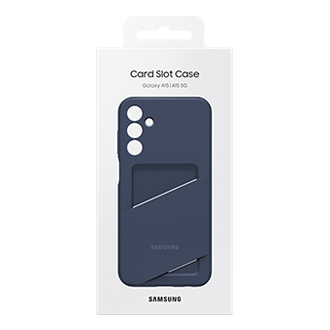 Samsung EF-OA156TBEGWW mobiltelefonfodral 16,5 cm (6.5") Mobilskal Svart, Blå