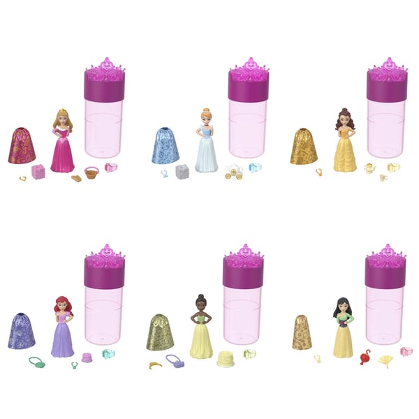 Disney Princess ROYAL COLOR REVEAL-festudgave CDU