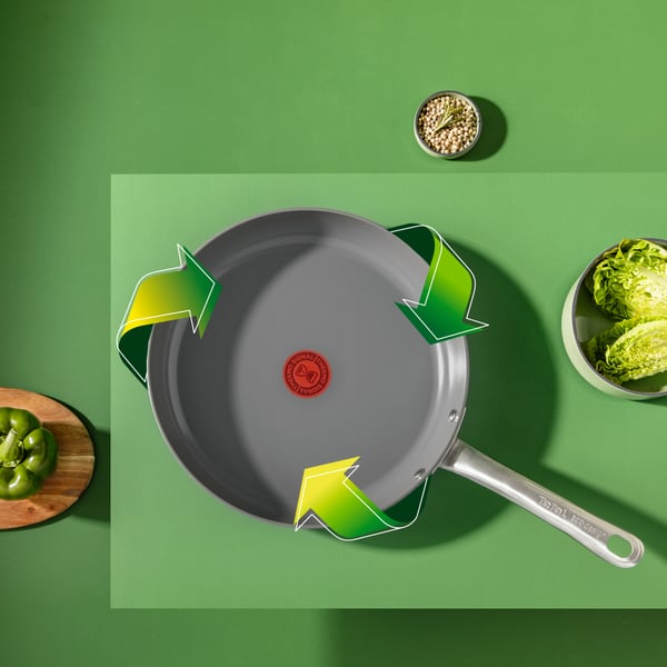 Tefal Renew+ C42406 Monikäyttöinen paistinpannu Pyöreä