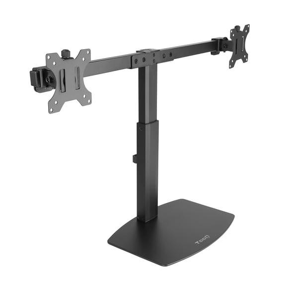 TooQ DB1727TN-B skærmbeslag og -stativer 68,6 cm (27") Skrivebord Sort