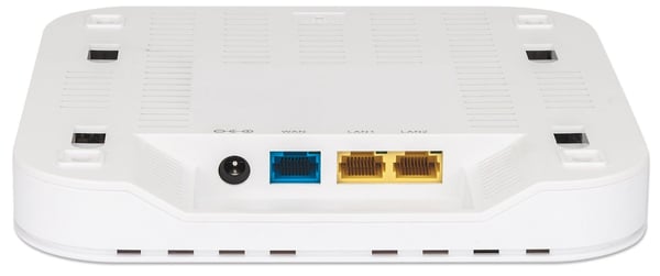 Intellinet 525831 WLAN-tukiasema 1300 Mbit/s Musta Power over Ethernet -tuki