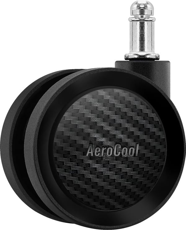 Aerocool CROWNBB datorspelsstol Universal spelstol Stoppad sits Svart, Blå
