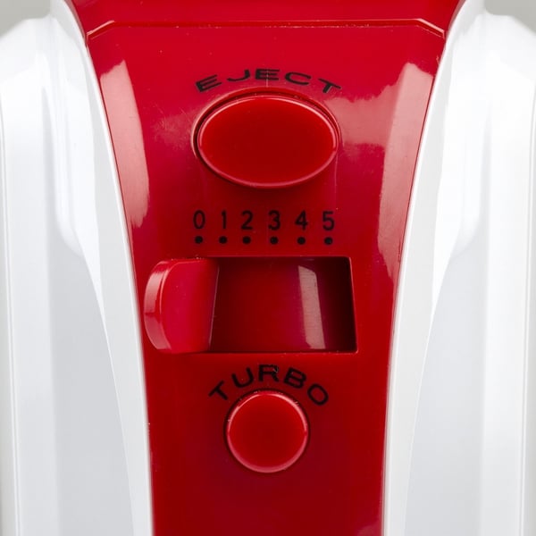 Girmi SB02 Handmixer 170 W Röd, Vit
