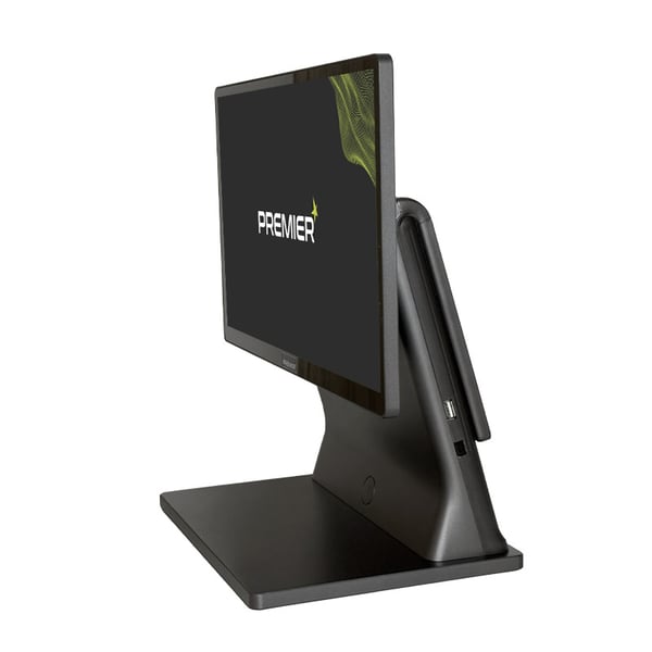 Premier Turia W N97 1,99 GHz All-in-One 39,6 cm (15.6") 1920 x 1080 pikseliä Kosketusnäyttö Harmaa