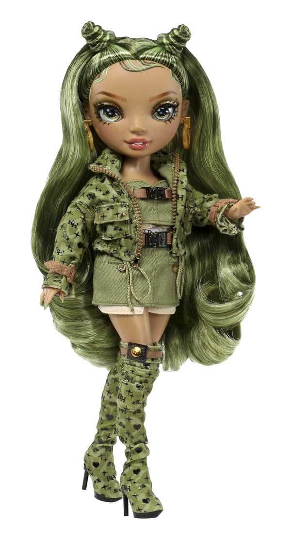 Rainbow High Green Fashion Doll- Olivia Woods