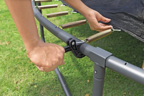 Bestway 59103 rekreativ & have trampolin Udendørs Oval Skruefjeder