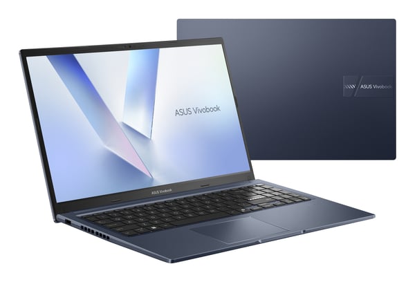 ASUS Vivobook 15 D1502XA-BQ066W AMD Ryzen™ 7 7840HS Bärbar dator 39,6 cm (15.6") Full HD 8 GB DDR5-SDRAM 512 GB SSD Wi-Fi 6 (802.11ax) Windows 11 Home Blå QWERTY Spansk