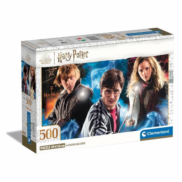 Clementoni Wizarding world Harry Potter Pussel 500 styck TV/film