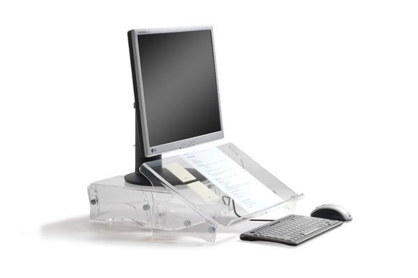 BakkerElkhuizen Q-doc 515 dokumentplastfickor Akryl, Plast, Stål Transparent