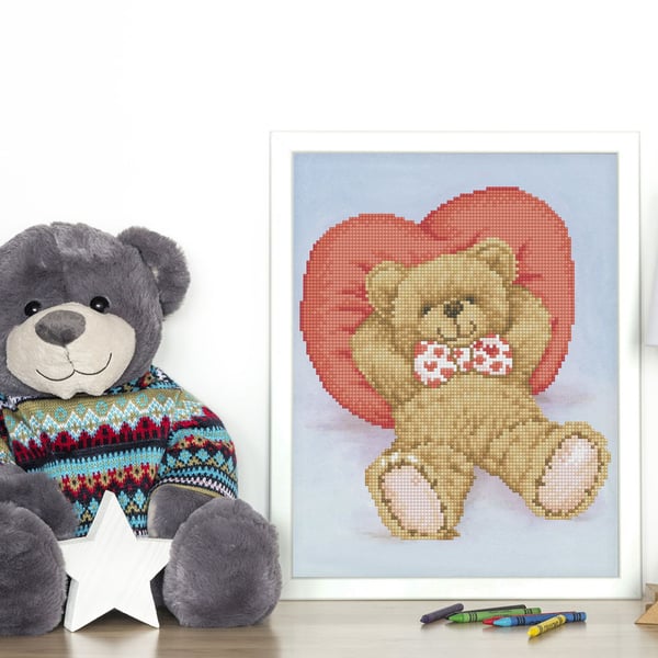 Diamond Dotz Relax-a-Bear